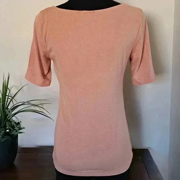 ❤️ Vici Square Neck Short Sleeved Top - Picture 3 of 11